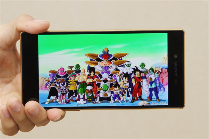 Điện thoại Sony Xperia Z5 Premium Dual Màu Vàng đồng