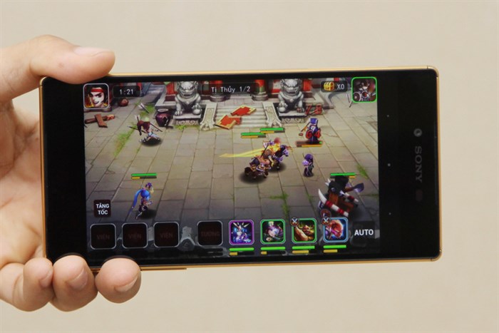 Điện thoại Sony Xperia Z5 Premium Dual Màu Vàng đồng