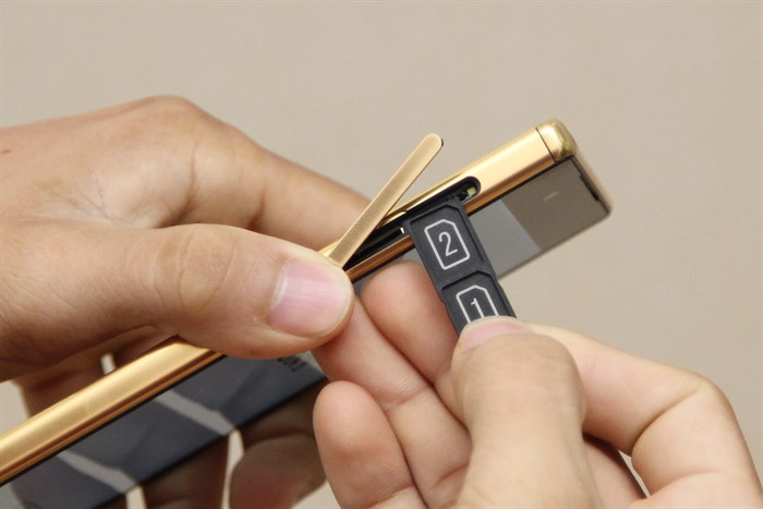 Điện thoại Sony Xperia Z5 Premium Dual Màu Vàng đồng