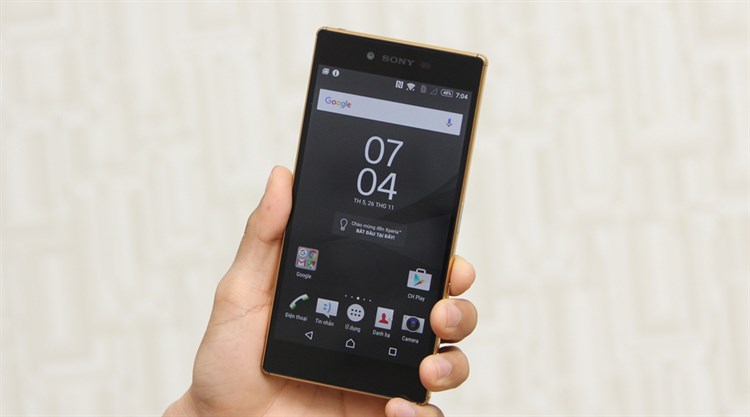 Điện thoại Sony Xperia Z5 Premium Dual