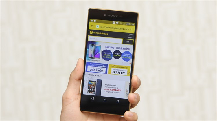 Điện thoại Sony Xperia Z5 Premium Dual