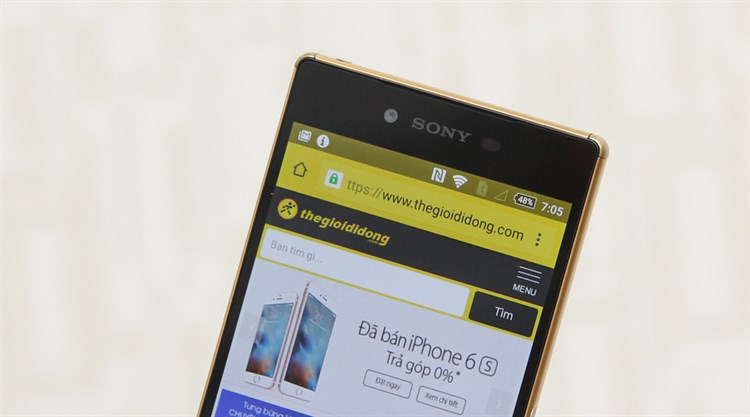 Điện thoại Sony Xperia Z5 Premium Dual