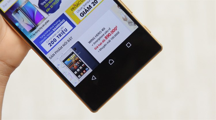 Điện thoại Sony Xperia Z5 Premium Dual