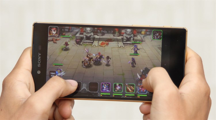 Điện thoại Sony Xperia Z5 Premium Dual