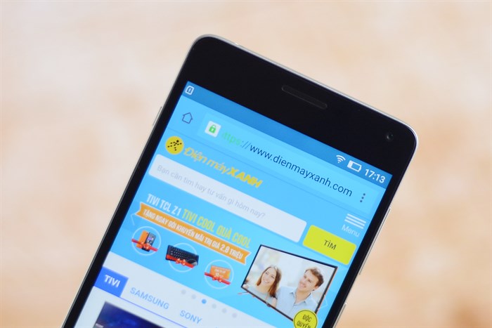 Điện thoại Lenovo Vibe P1