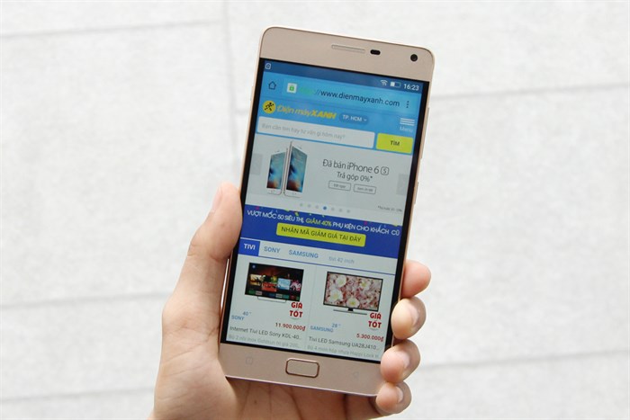 Điện thoại Lenovo Vibe P1