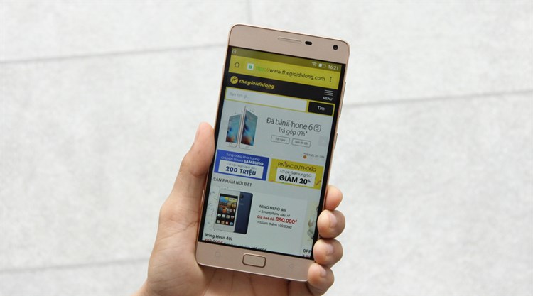 Điện thoại Lenovo Vibe P1