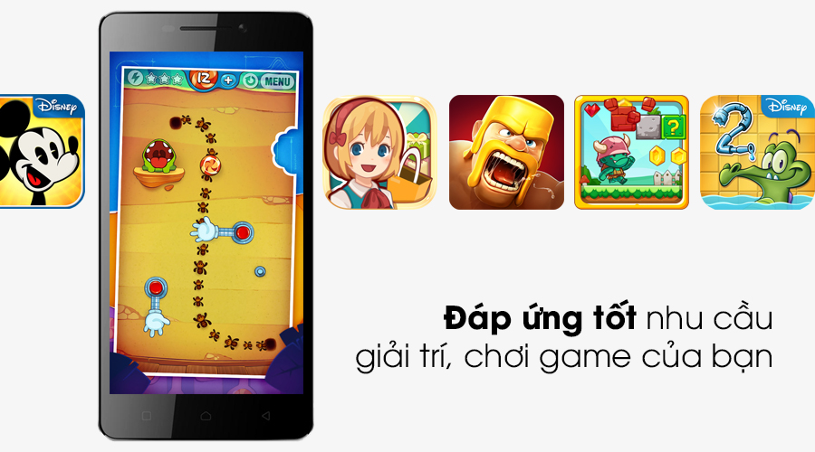 Điện thoại Lenovo Vibe S1