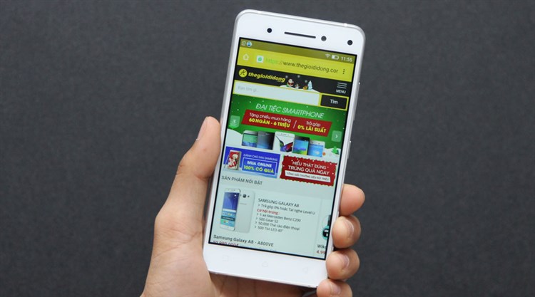 Điện thoại Lenovo Vibe S1