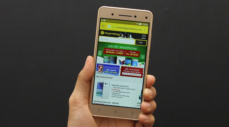 Điện thoại Lenovo Vibe S1