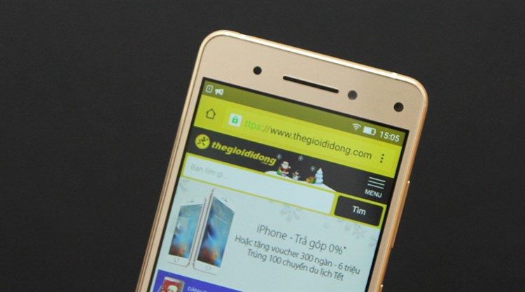 Điện thoại Lenovo Vibe S1