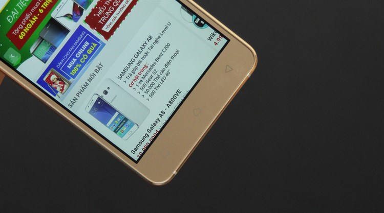 Điện thoại Lenovo Vibe S1