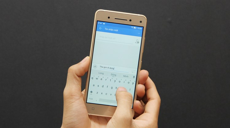 Điện thoại Lenovo Vibe S1