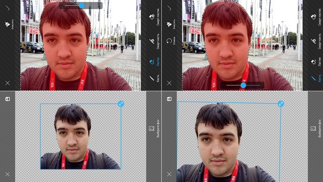 Cắt ghép như Photoshop Cắt ghép như Photoshop
