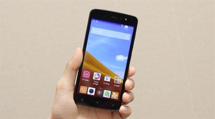 Điện thoại Gionee Pioneer P6