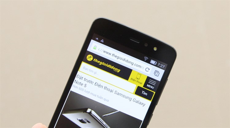 Điện thoại Gionee Pioneer P6