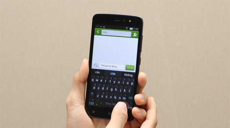 Điện thoại Gionee Pioneer P6