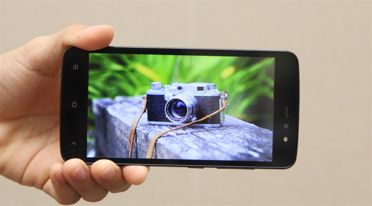 Điện thoại Gionee Pioneer P6