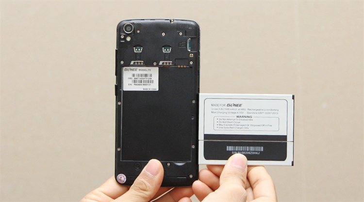 Điện thoại Gionee Pioneer P6