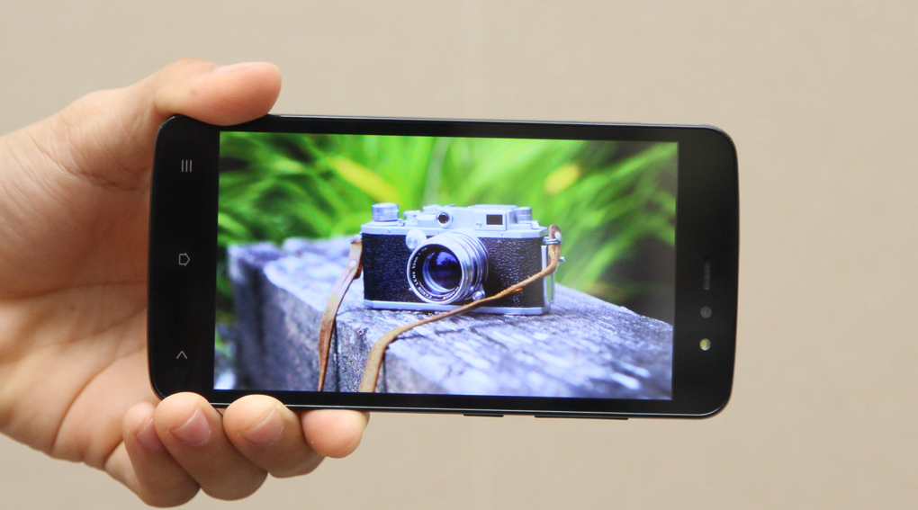 Điện thoại Gionee Pioneer P6