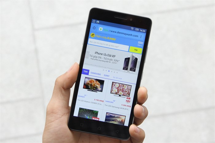 Điện thoại Lenovo VIBE P1m