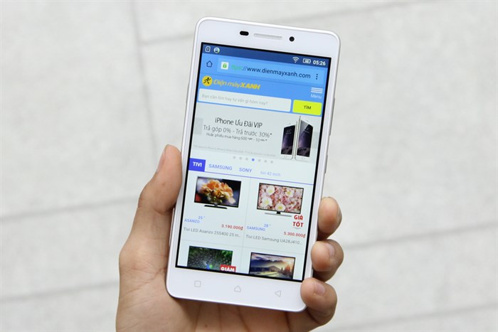 Điện thoại Lenovo VIBE P1m