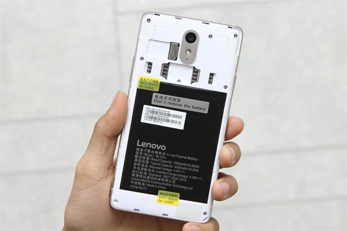 Điện thoại Lenovo VIBE P1m