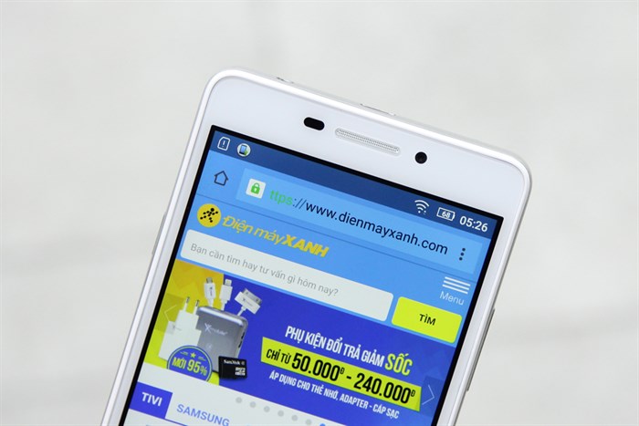 Điện thoại Lenovo VIBE P1m