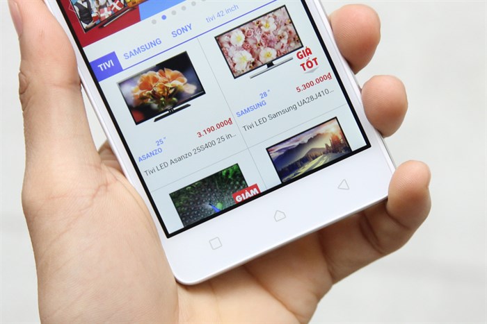 Điện thoại Lenovo VIBE P1m