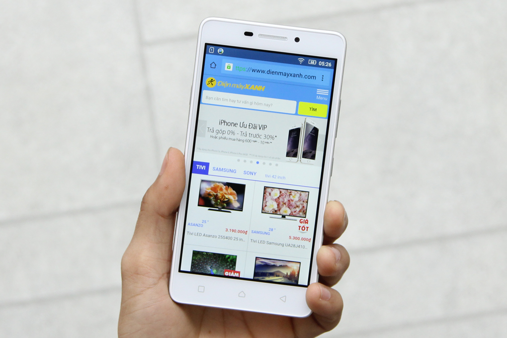 Điện thoại Lenovo VIBE P1m
