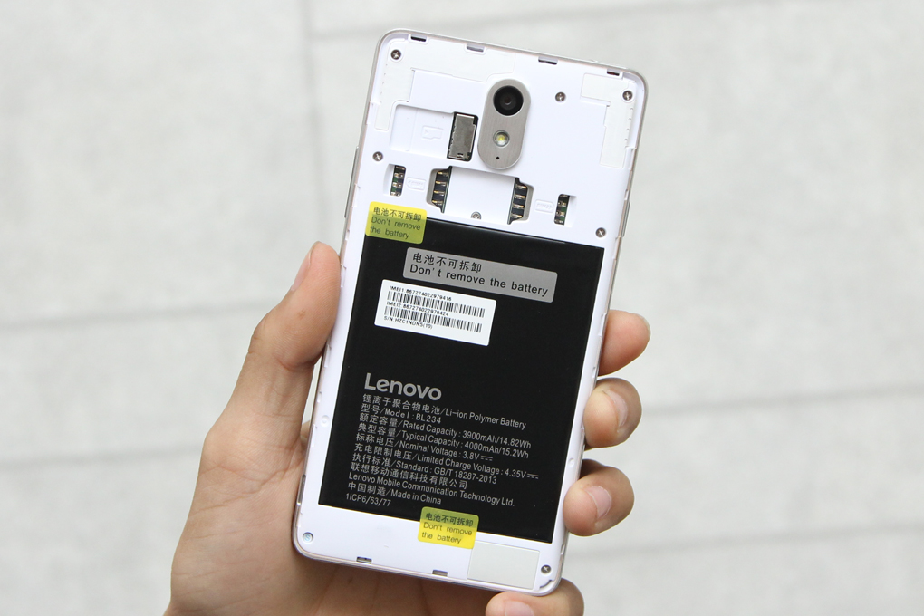 Điện thoại Lenovo VIBE P1m