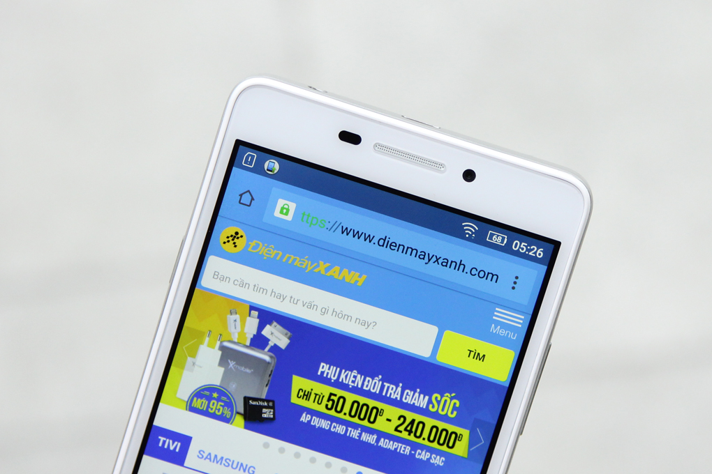 Điện thoại Lenovo VIBE P1m