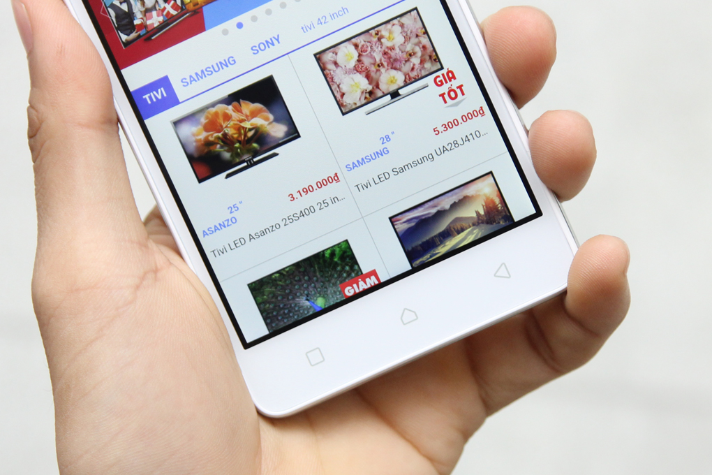 Điện thoại Lenovo VIBE P1m
