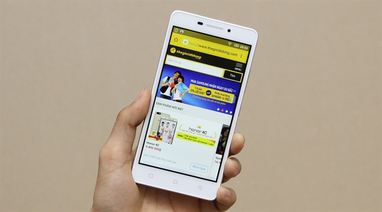 Điện thoại Lenovo VIBE P1m