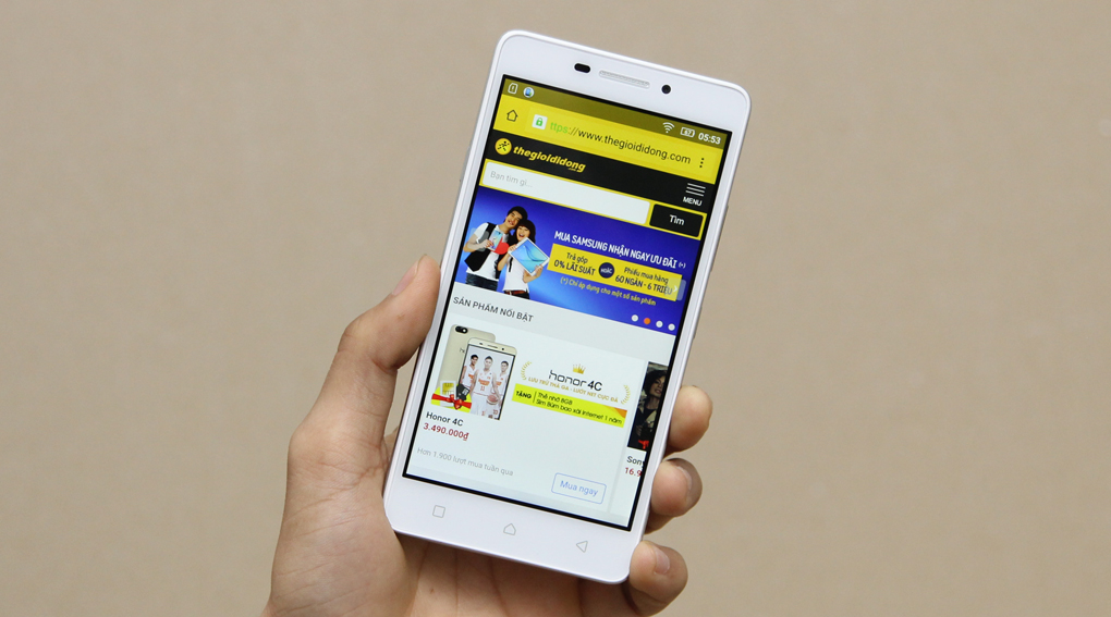 Điện thoại Lenovo VIBE P1m