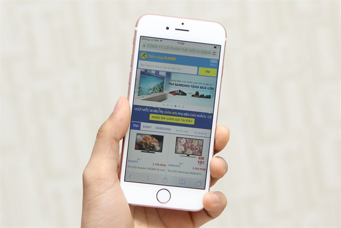 Điện thoại iPhone 6s 64GB Màu Vàng Hồng