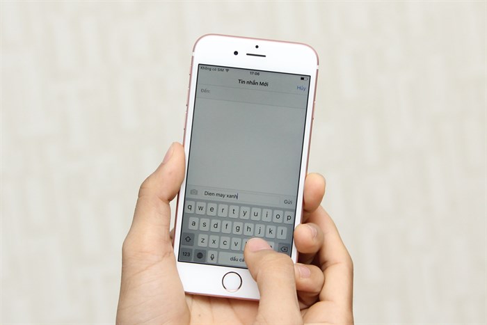 Điện thoại iPhone 6s 64GB Màu Vàng Hồng