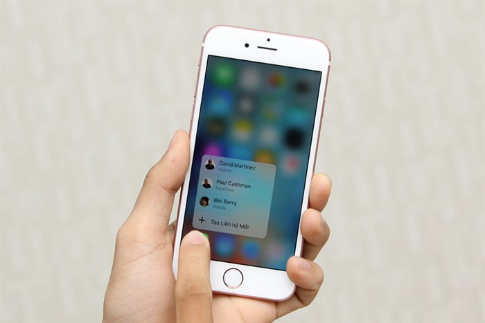 Điện thoại iPhone 6s 64GB Màu Vàng Hồng