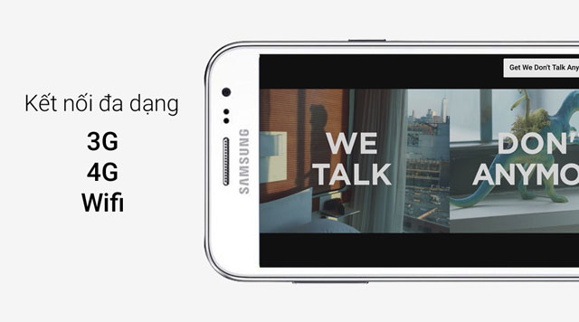 Samsung Galaxy J2 - Trang bị kết nối 4G thời thượng