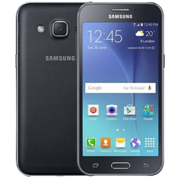 Điện thoại Samsung Galaxy J2 Màu Đen