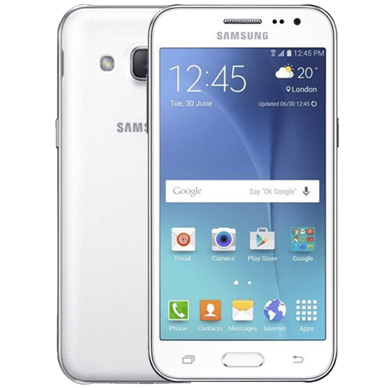Điện thoại Samsung Galaxy J2 Màu Trắng