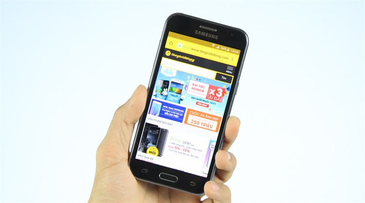 Điện thoại Samsung Galaxy J2 Màu Đen