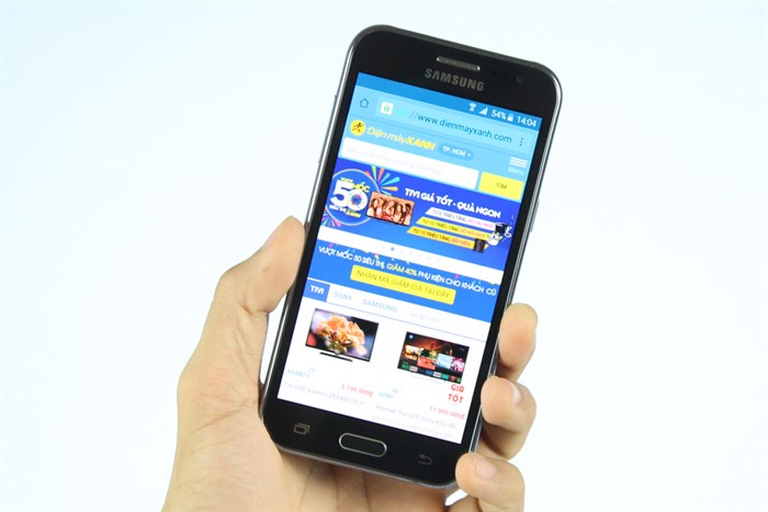 Điện thoại Samsung Galaxy J2 Màu Đen