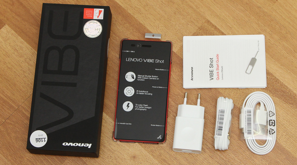 Bộ sản phẩm gồm: Hộp, Tai nghe, Sách hướng dẫn, Cáp