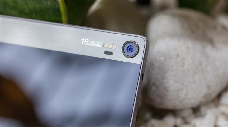 Điện thoại Lenovo Vibe Shot Màu Đen - Xám