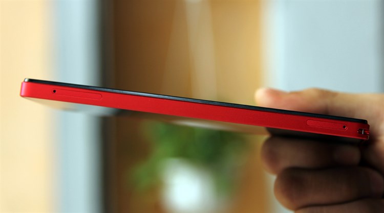 Điện thoại Lenovo Vibe Shot Màu Đen - Đỏ