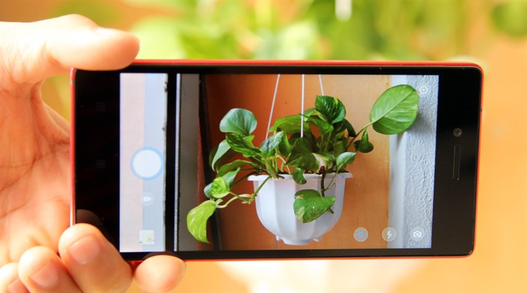 Điện thoại Lenovo Vibe Shot Màu Đen - Đỏ