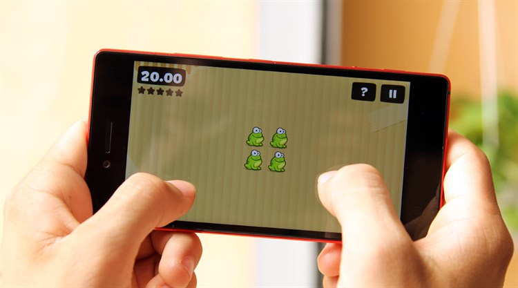 Điện thoại Lenovo Vibe Shot Màu Đen - Đỏ