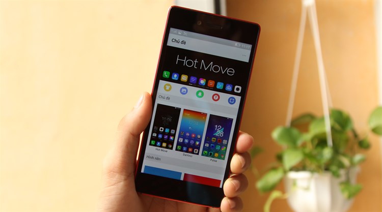 Điện thoại Lenovo Vibe Shot Màu Đen - Đỏ