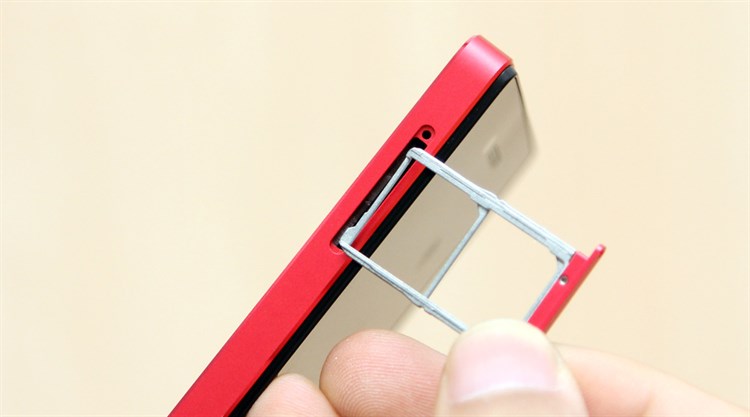 Điện thoại Lenovo Vibe Shot Màu Đen - Đỏ